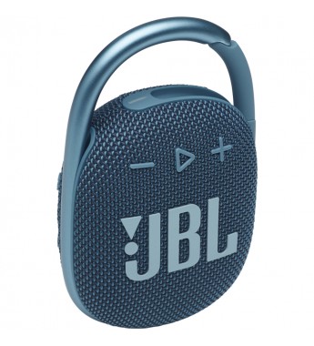 Speaker JBL Clip 4 con Bluetooth/5W/IP67 - Azul