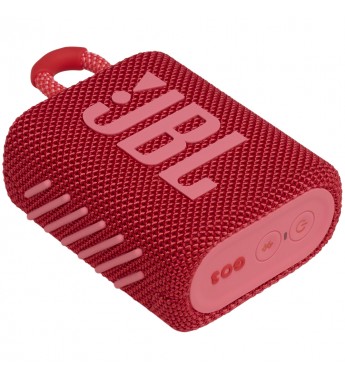 Speaker JBL Go 3 con Bluetooth/IP67/2.7Wh - Red