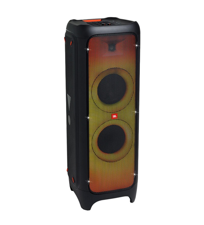 Speaker JBL Party Box 1000 con Bluetooth/Bivolt/Led RGB - Negro
