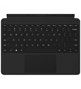 Teclado Microsoft Type Cover para Surface Go KCM-0001 (Inglés) - Negro