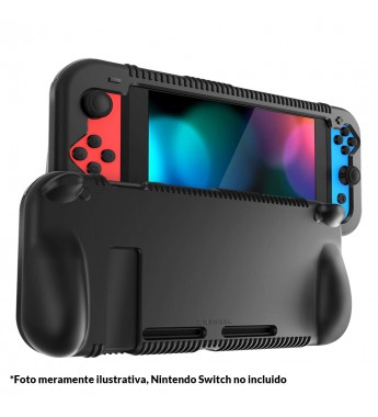 Funda protectora de Silicona para Nintendo Switch - Negro