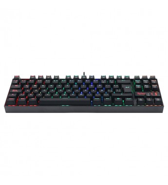 Teclado Gaming Redragon Kumara K552RGB-1 Red Switches/RGB Chroma (Español) - Black