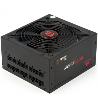 Fuente de Alimentación para PC Redragon RGPS GC-PS003 80 Plus Bronze/ATX Full Modular/600W/Bivolt - Negro