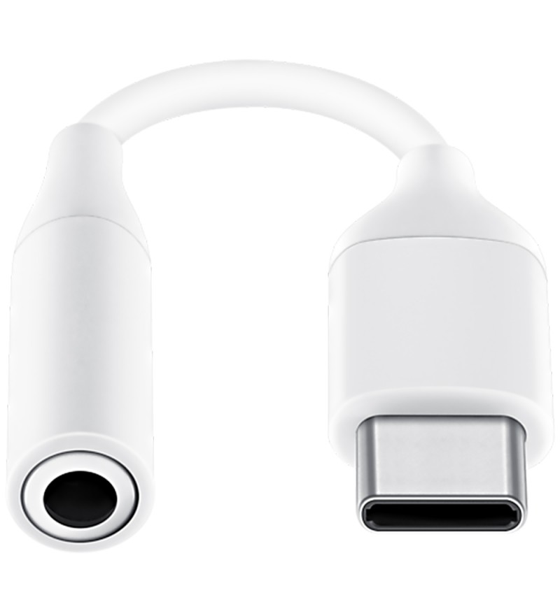 Adaptador Samsung EE-UC10JUWEGWW para auriculares USB-C a Jack 3.5mm - Blanco