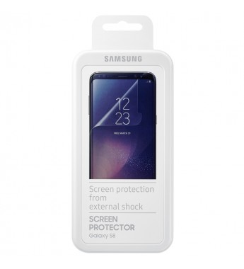 Protector de Pantalla Samsung para Galaxy S8 Screen Protector ET-FG950CTEGWW - Transparente