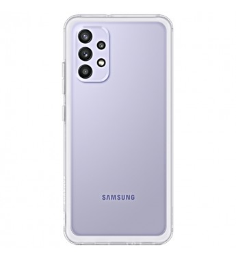 Funda para Galaxy A32 Samsung Soft Clear Cover EF-QA325TTEGWW - Transparente