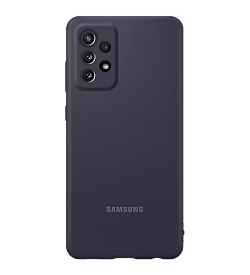 Funda para Galaxy A72 Samsung Silicone Cover EF-PA725TBEGWW - Negro