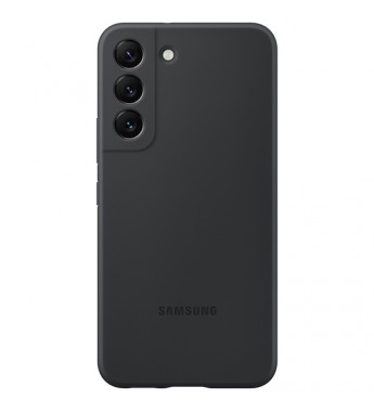 Funda para Galaxy S22 Samsung Silicone Cover EF-PS901TBEGWW - Black