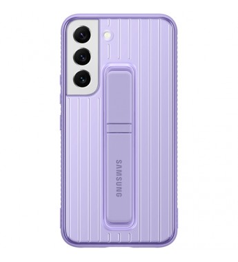 Funda para Galaxy S22 Samsung Protective Standing Cover EF-RS901CVEGWW - Fresh Lavender