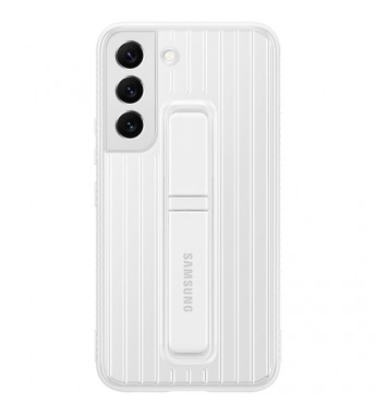 Funda para Galaxy S22 Samsung Protective Standing Cover EF-RS901CWEGWW - White