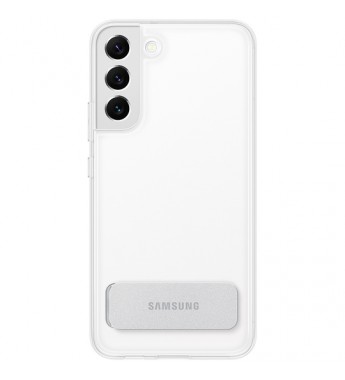 Funda para Galaxy S22+ Samsung Clear Standing Cover EF-JS906CTEGWW - Transparente