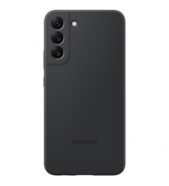 Funda para Galaxy S22+ Samsung Silicone Cover EF-PS906TBEGWW - Black