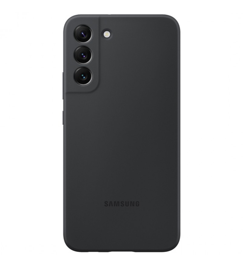 Funda para Galaxy S22+ Samsung Silicone Cover EF-PS906TBEGWW - Black