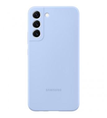 Funda para Galaxy S22+ Samsung Silicone Cover EF-PS906TLEGWW - Sky Blue