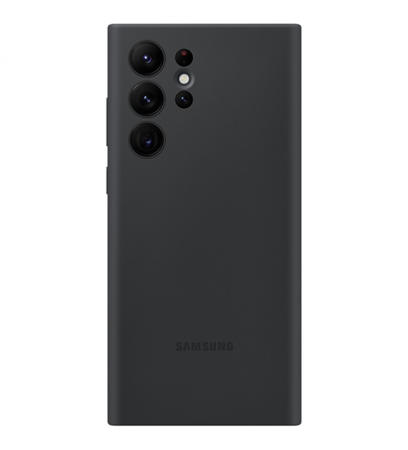 Funda para Galaxy S22 Ultra Samsung Silicone Cover EF-PS908TBEGWW - Black