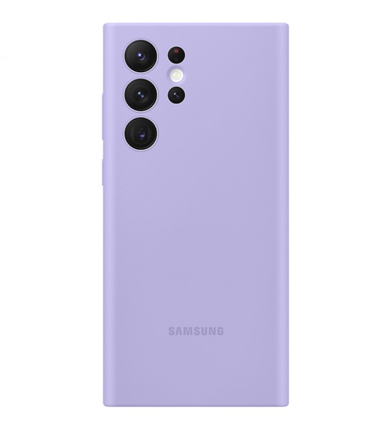 Funda para Galaxy S22 Ultra Samsung Silicone Cover EF-PS908TVEGWW - Fresh Lavender