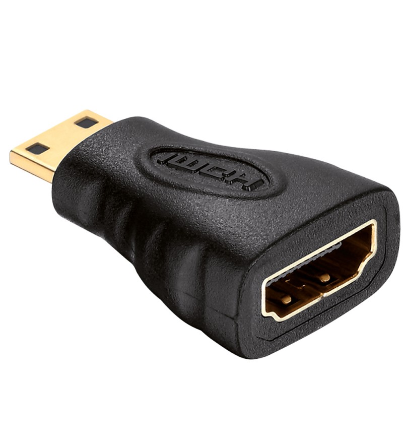 Adaptador HDMI a Mini HDMI - Negro