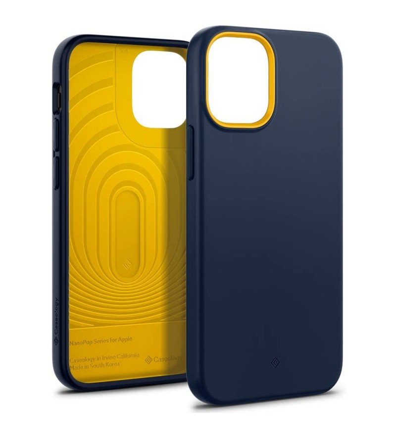Funda Caseology nano Pop para iPhone 12 mini - Navy