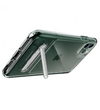 Funda para iPhone 11 Pro Max Spigen Slim Armor Essential S 075CS27059 VO - Transparente