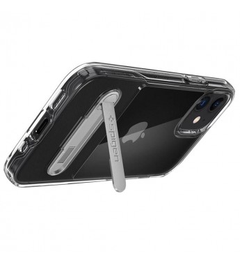 Funda para iPhone 12 mini Spigen Slim Armor Essential S ACS01553 - Transparente