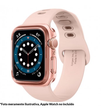 Funda para Apple Watch de 40 mm Spigen Ultra Hybrid ACS01840 - Rose Crystal