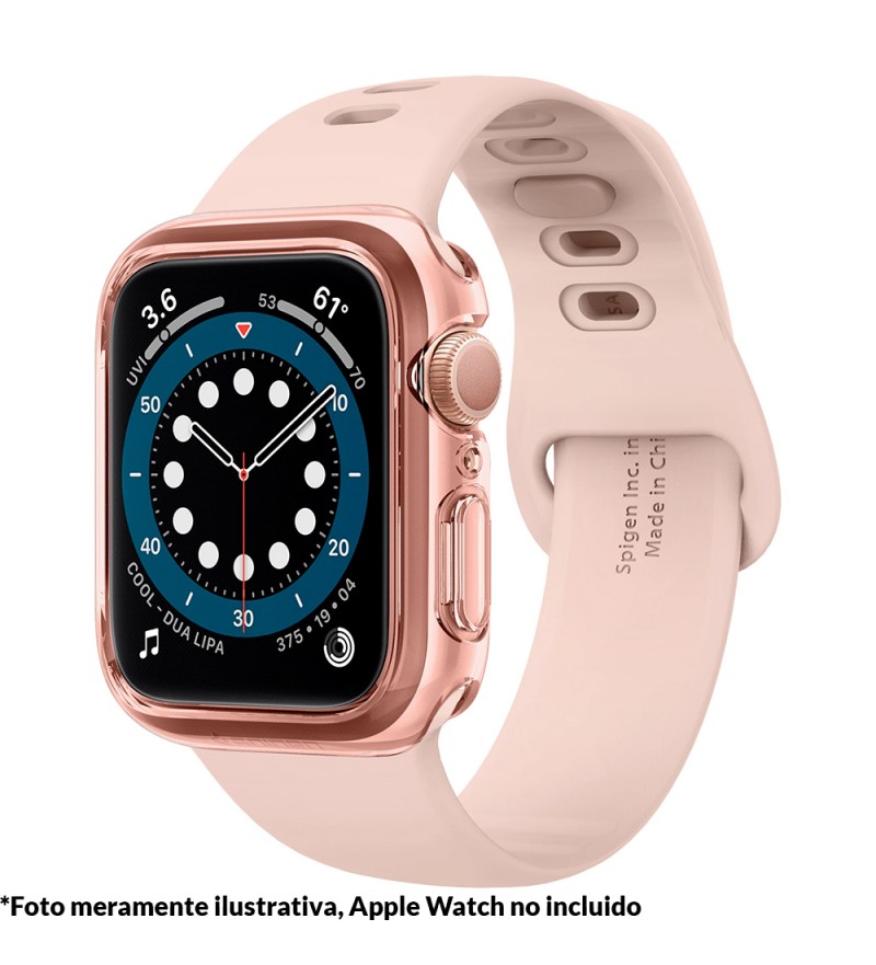 Funda para Apple Watch de 40 mm Spigen Ultra Hybrid ACS01840 - Rose Crystal