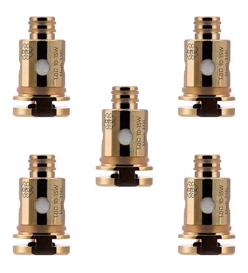 Bobina Dotmod DotStick Coils 1.0 Ohm (10-15W) - 5 Unidades