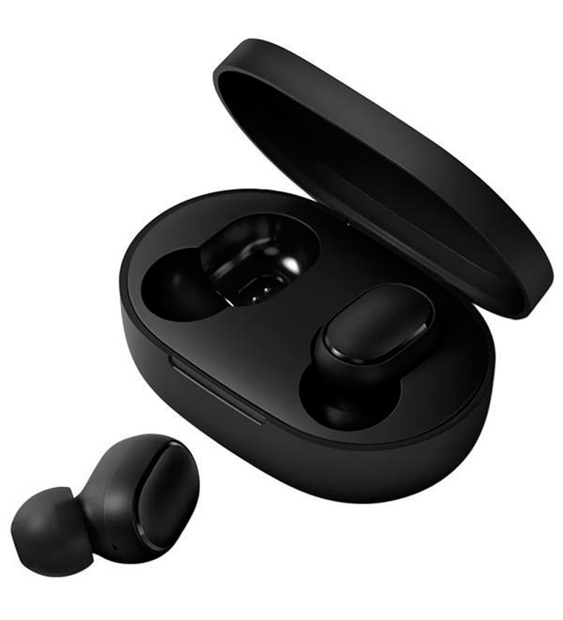 Auriculares in-ear gamer inalámbricos Xiaomi Mi True Wireless Earbuds Basic  2S TWSEJ07LS negro
