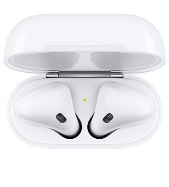 Apple AirPods 2 MV7N2AM/A H1/Bluetooth - Blanco