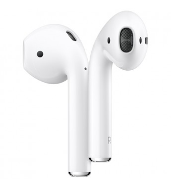 Apple AirPods 2 MV7N2AM/A con Chip H1/Bluetooth - Blanco