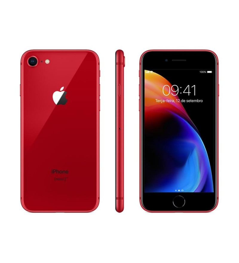 CEL IPHONE 8 - 64GB LZ/A1905 RED